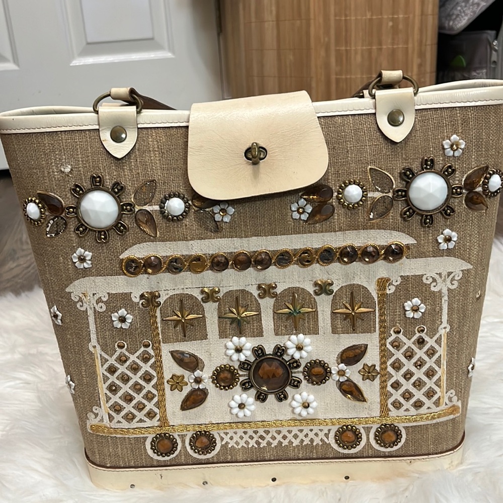 COPY - Enid Collins Cable Car purse